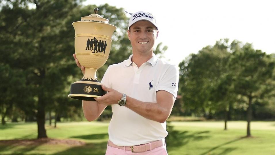 Golfer Justin Thomas